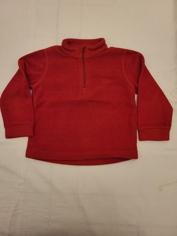 1 polaire garçon 3 ans 