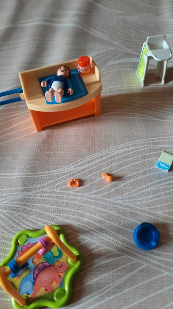 Playmobil chambre bébé 5304 - photo numéro 4