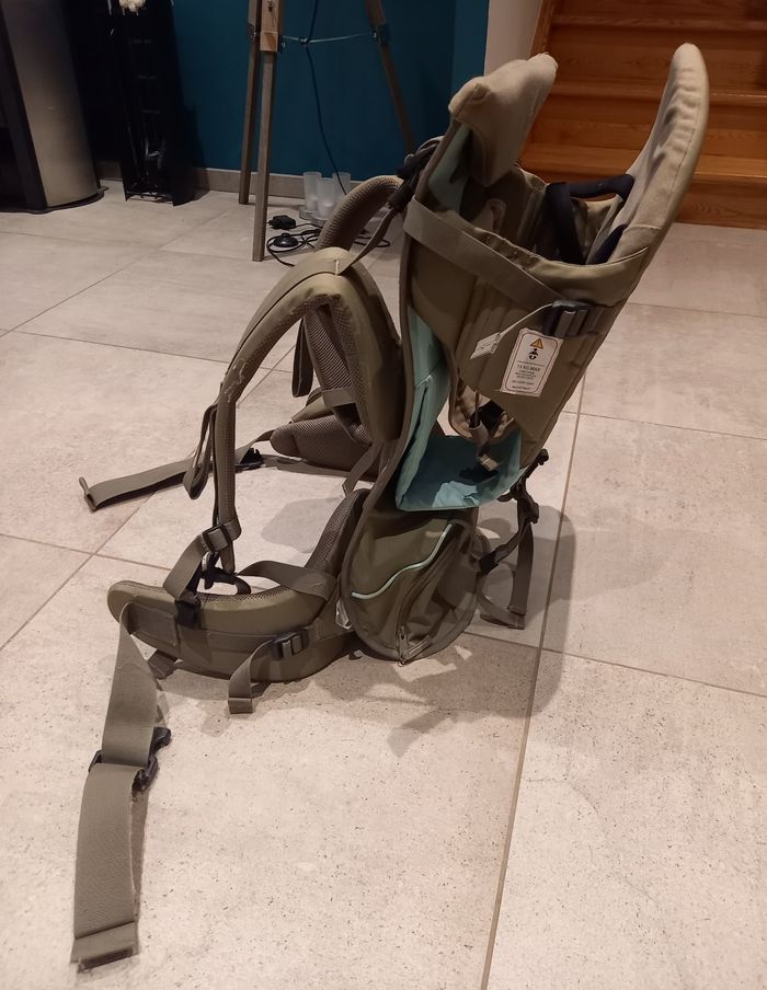 Porte bébé de randonnée quechua forclaz 300 - photo numéro 4