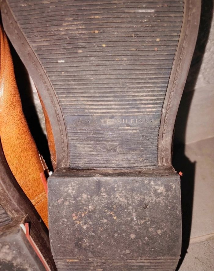 Bottines marron Tommy Hilfiger - photo numéro 7