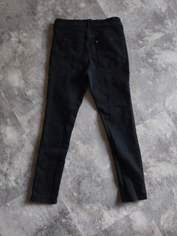 Jeans skinny fit noir H&M taille 9/10 ans