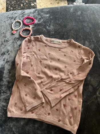 Pull fin fille 3 ans
