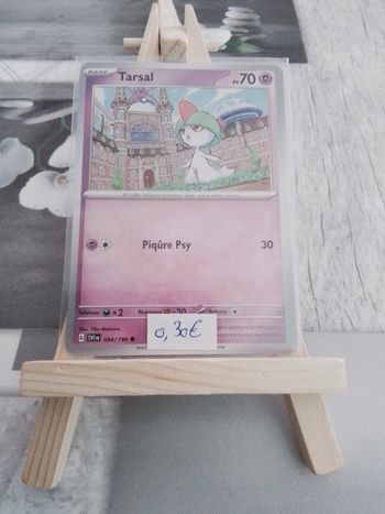Carte Pokémon Tarsal 84/198