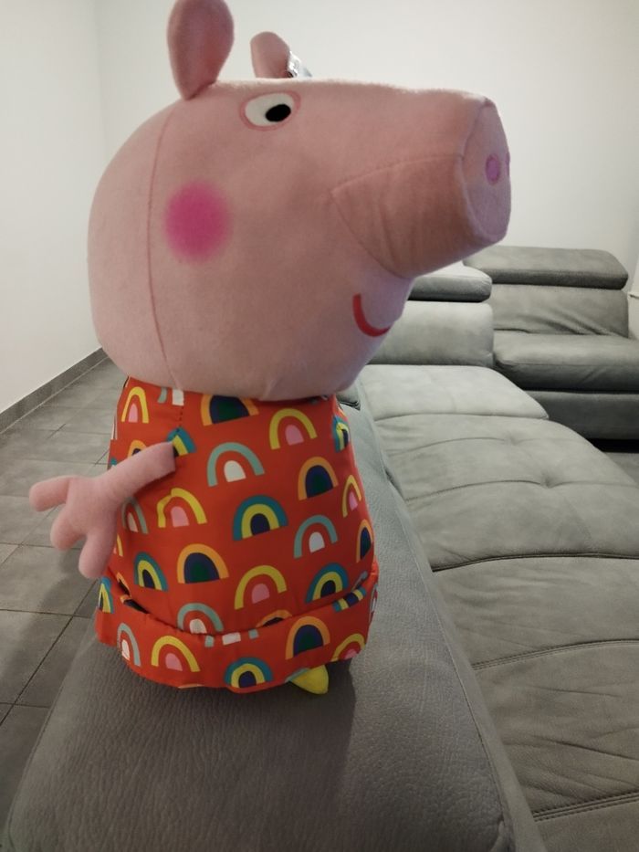 Peppa pig arc en ciel - photo numéro 4