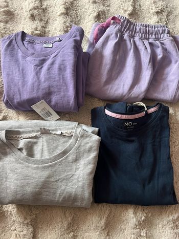Lot de 4 pièces pour fille 11/12 ans