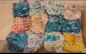 Couches lavables Bambino mio