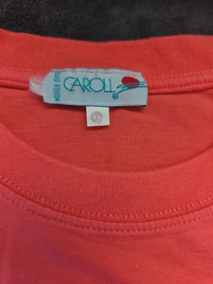 T shirt Caroll - photo numéro 4