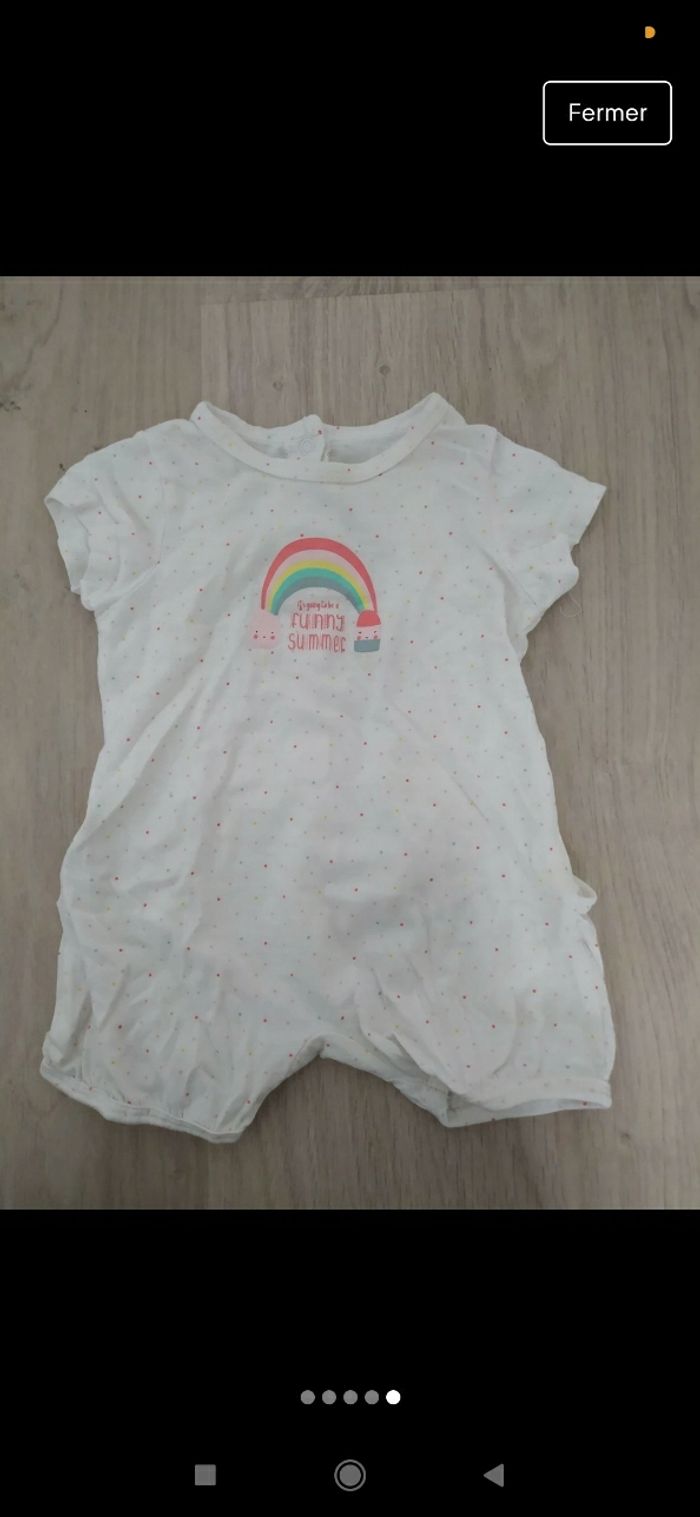 Lot 4 barboteuse 3 mois - photo numéro 5