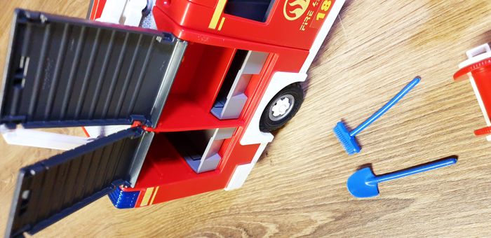 Playmobil - Camion pompiers - photo numéro 7