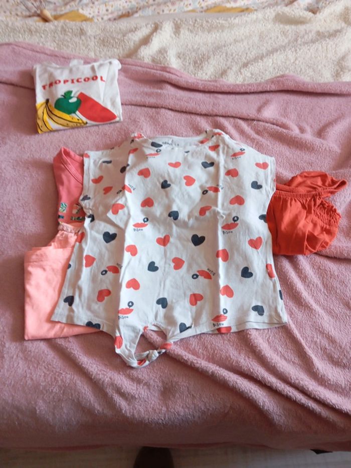 Lot de 6 tee shirt - photo numéro 4