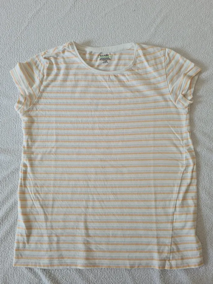 Lot de 5 t-shirts 12 ans - photo numéro 8