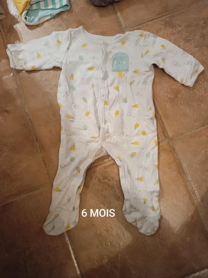 Pyjama garçon 6 MOIS