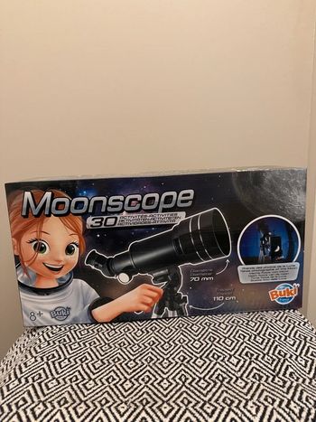 Buki - Télescope lunaire 30 activités