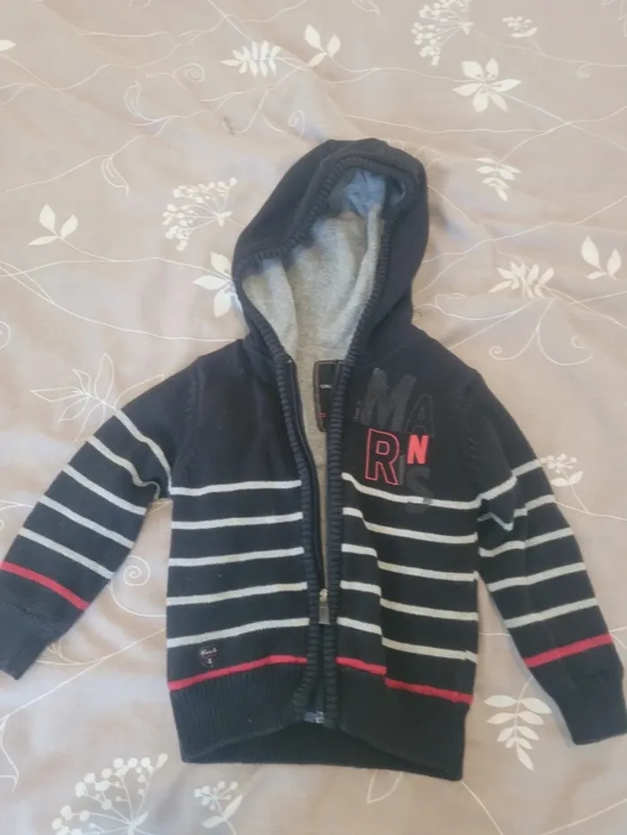 Gilet/veste Terre de Marins 3 ans