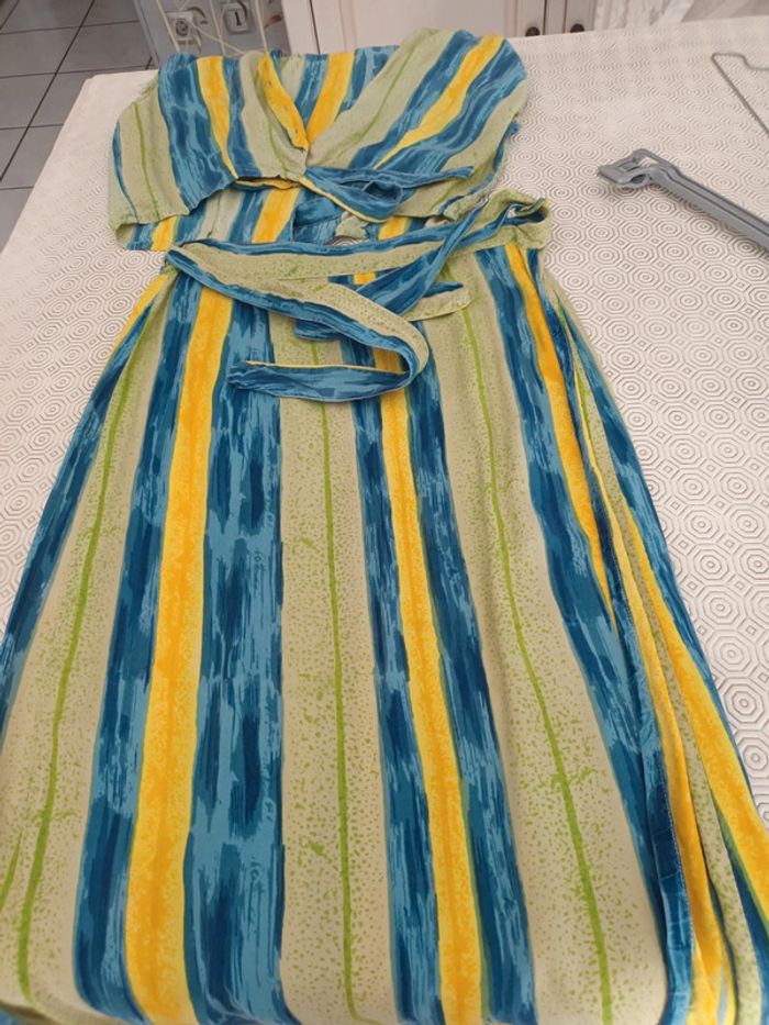 Ensemble jupe portefeuille + bustier T 36 - photo numéro 5