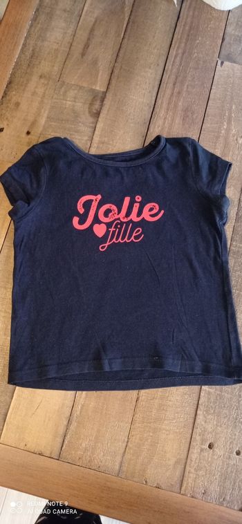 T-shirt Kiabi en 4 ans