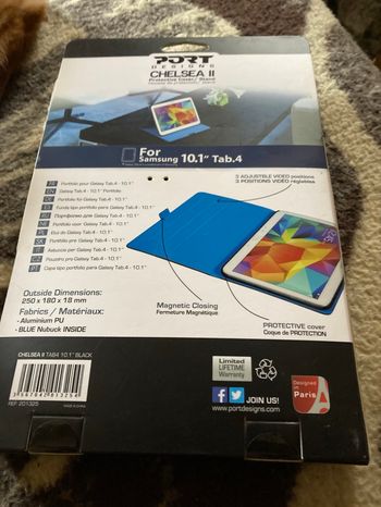 Étui de protection Chelsea ll Samsung 10.1 tab 4