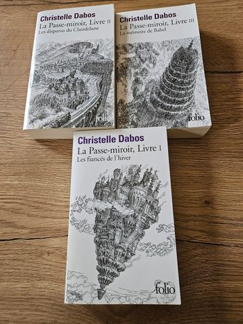 La passe-miroir de Christelle Dabos (3 tomes)