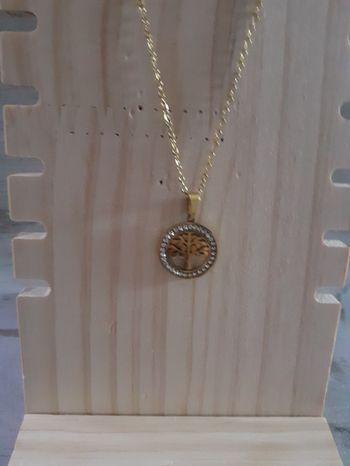 Collier neuf acier inoxydable