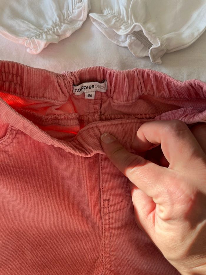 Ensemble pantalon et blouse T.2a - photo numéro 4