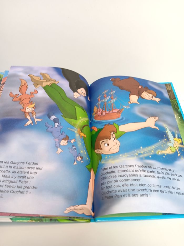 Livre Disney club du livre La fée clochette disparaît - photo numéro 6