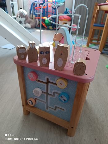 Cube d'éveil Verbaudet