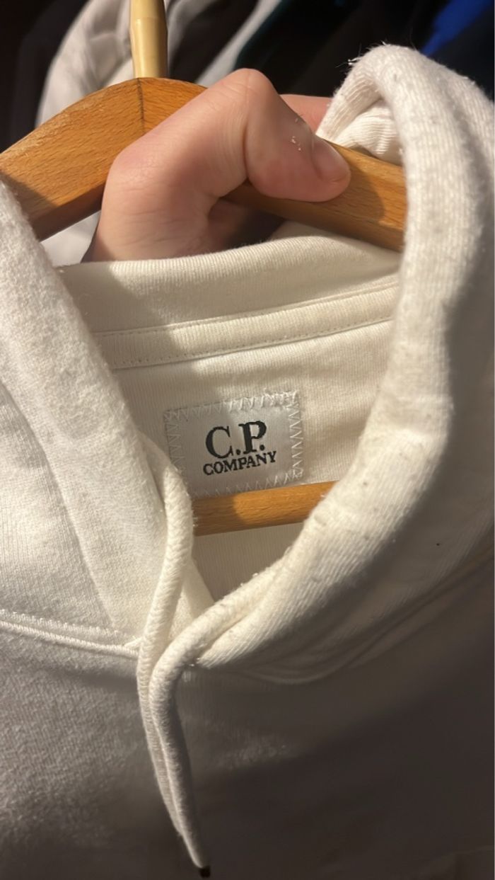Sweat à capuche cp company - photo numéro 4