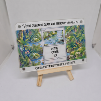 Cadre Magnétique Pokémon Personnalisé