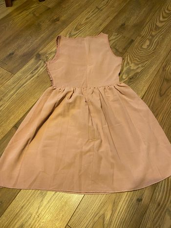 Robe vieux rose dentelle Shein T36/S
