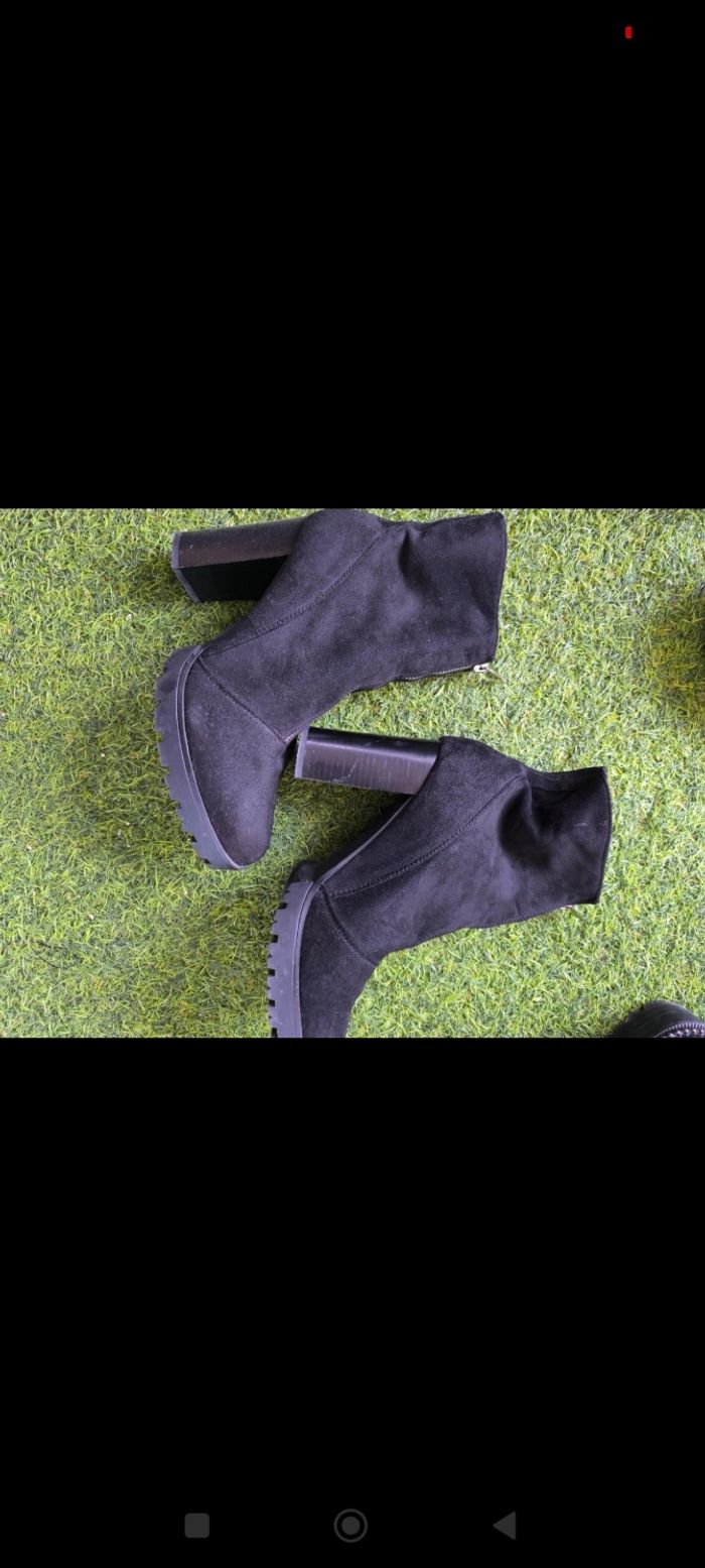 Bottines femme