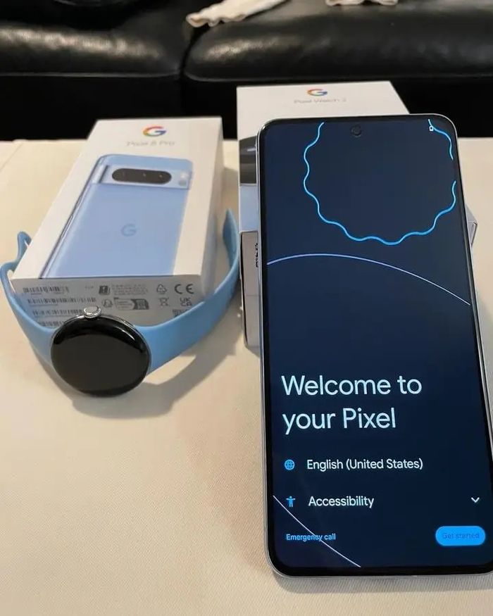 Google pixel 8 pro