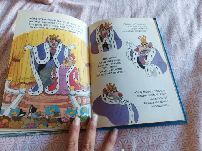 Walt Disney basil détective privé - photo numéro 6