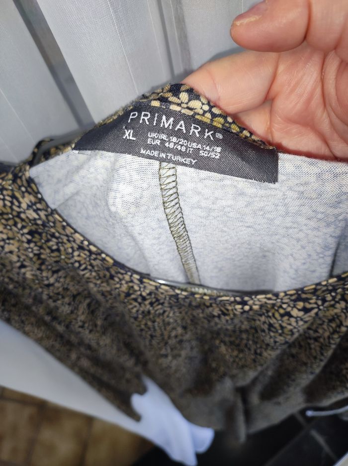 Robe moutarde fleuri Taille XL Primark - photo numéro 5