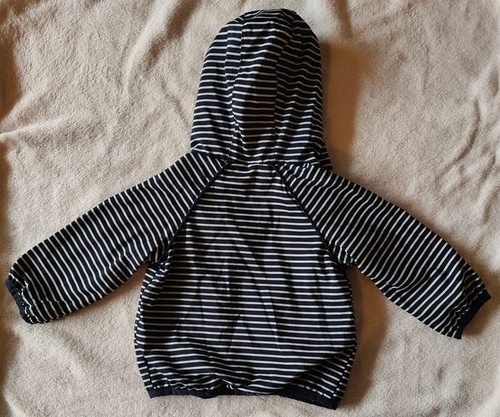 Veste coupe-vent Kiabi 12 mois - photo numéro 2