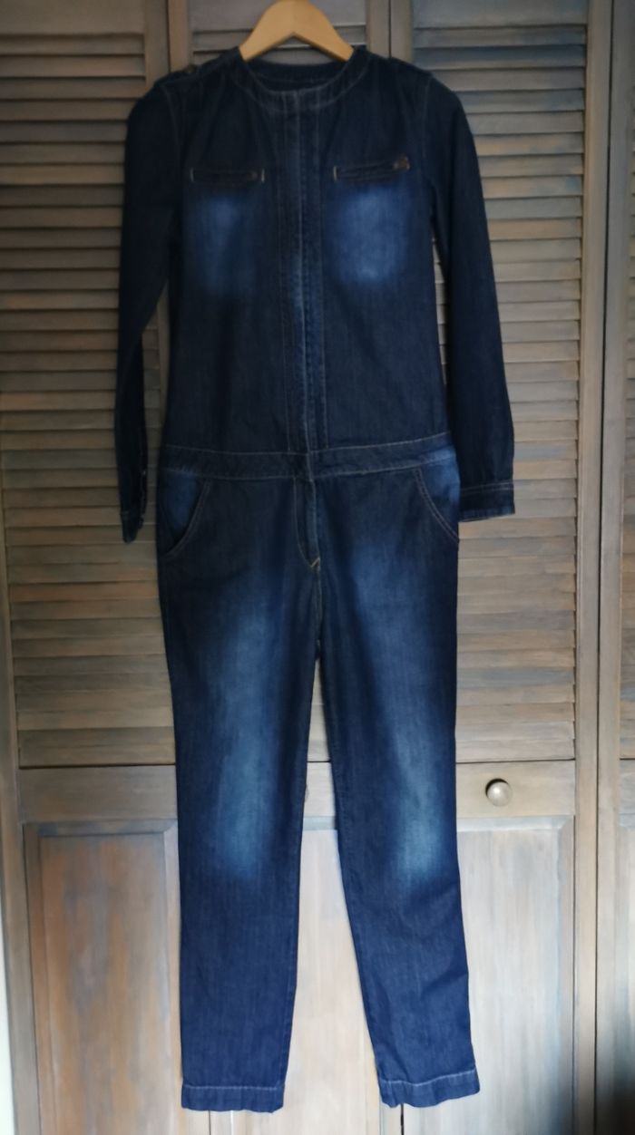 Combinaison en jean manches longues Freeman