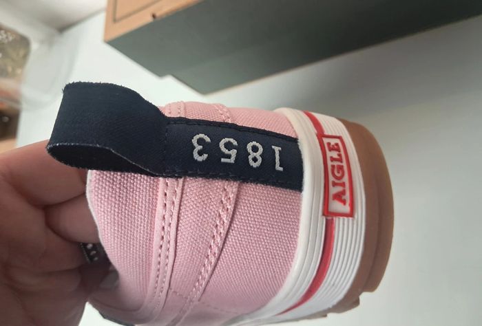 Aigle baskets chaussures été P.37 neuves - photo numéro 6