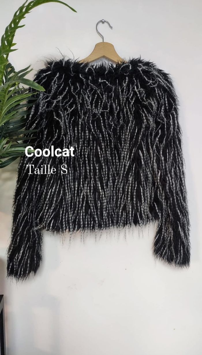 Veste à fourrure Coolcat - photo numéro 2
