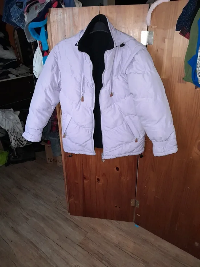 Manteau chaud