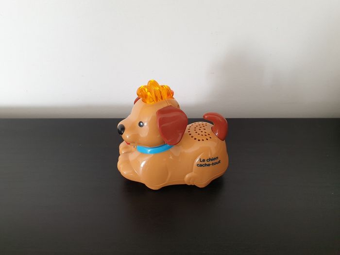 Tut tut animo "Filou, le chien cache tout" VTech - photo numéro 3