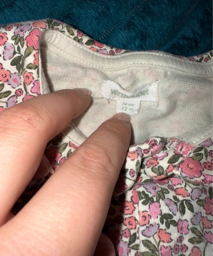 Combi short vertbaudet - photo numéro 2