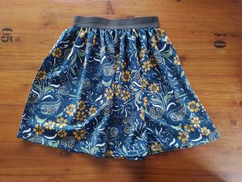 Jupe à fleurs