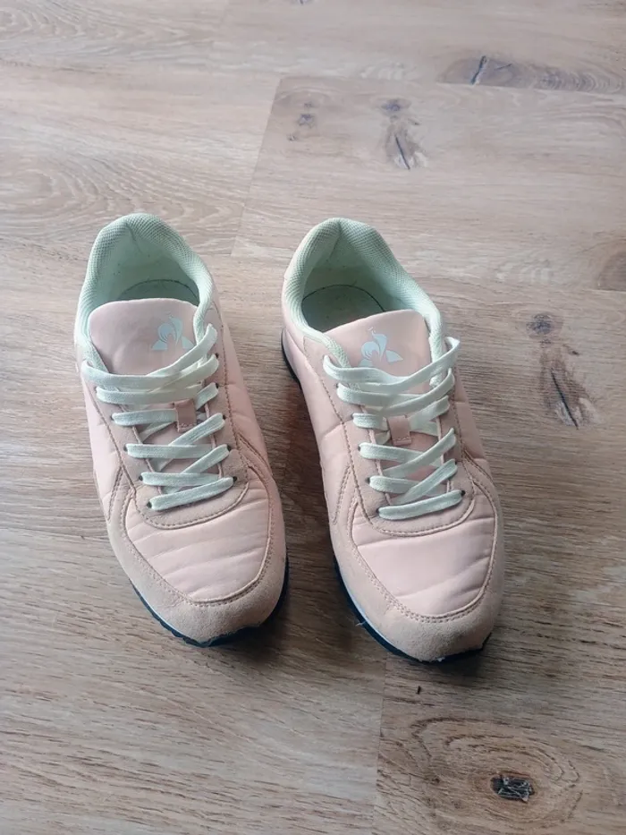 Sneakers rose le coq sportif T38