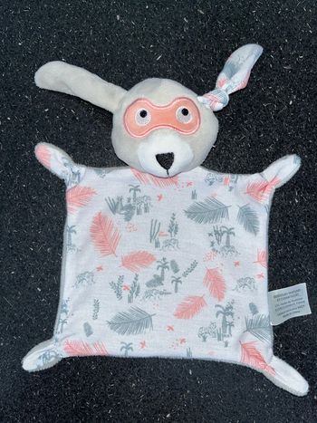 Doudou, lapin IKKS savane