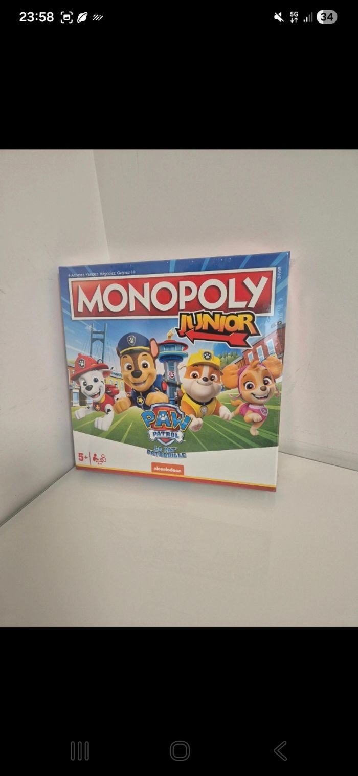 Monopoly Pat'patrouille