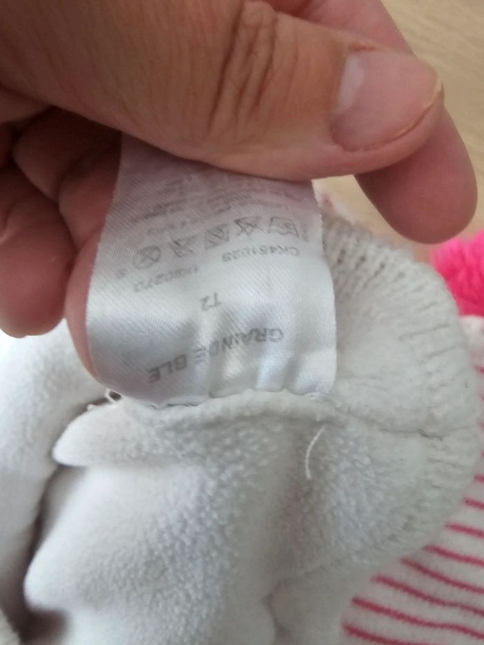 Bonnet + tour du cou Fille T2 - photo numéro 6