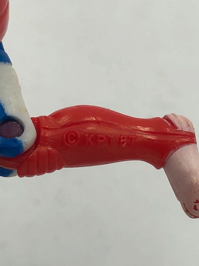 Figurine vintage articulé M.A.S.K Kenner 1987 Ali Bombay Bullet Driver - photo numéro 6