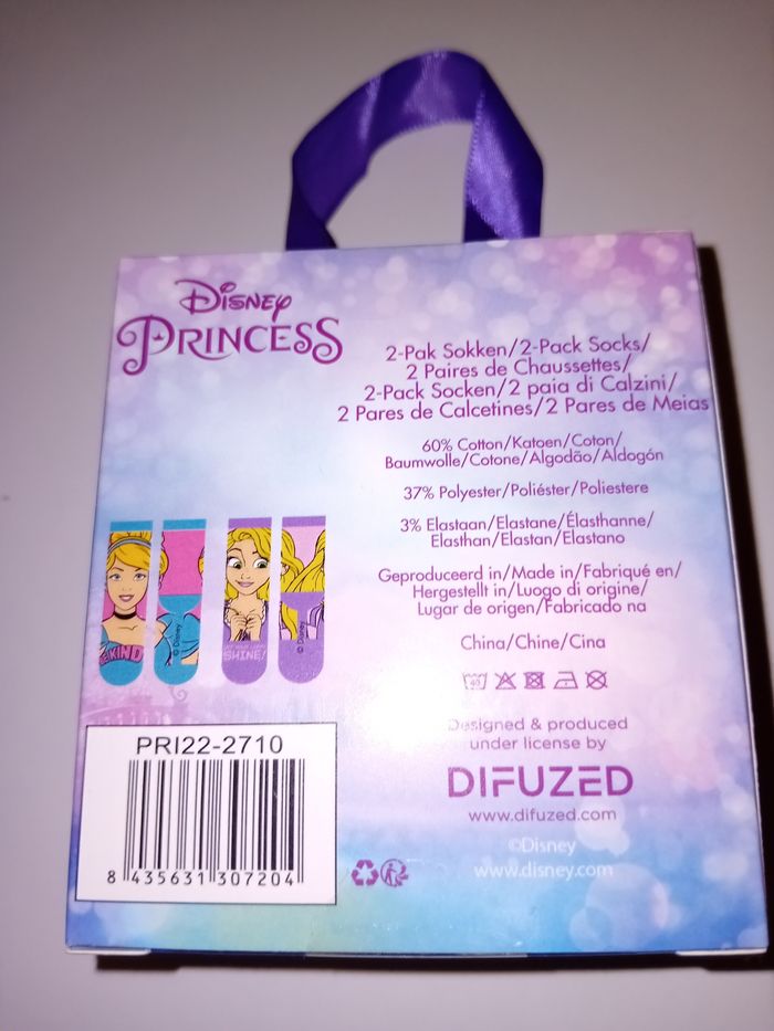 Chaussettes Disney - photo numéro 2