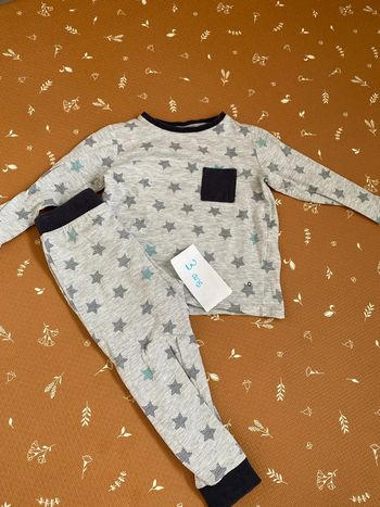 Pyjama jersey 3 ans