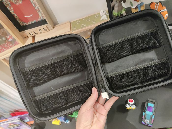 Sac de transport tonie-balade 10 figurines bleu TONIES - photo numéro 4