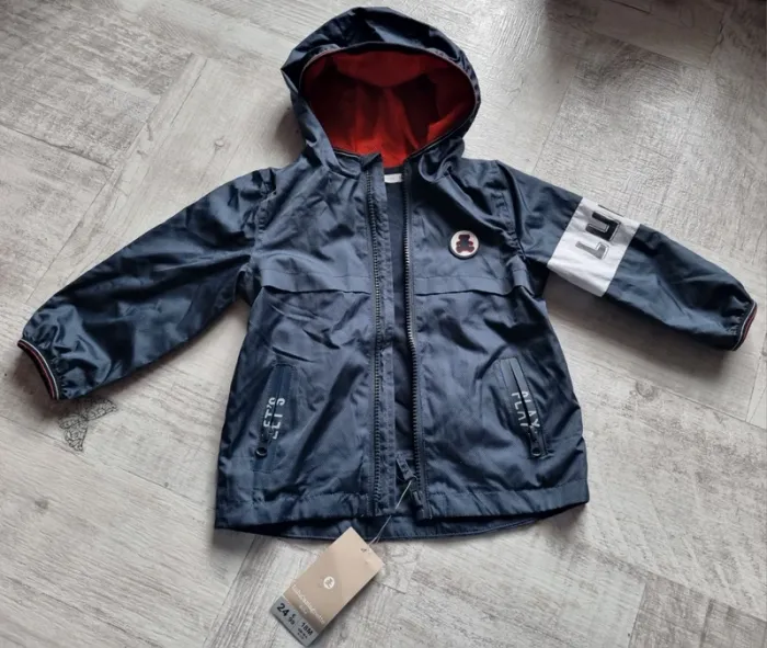 Imperméable lulu castagnette 18 mois neuf